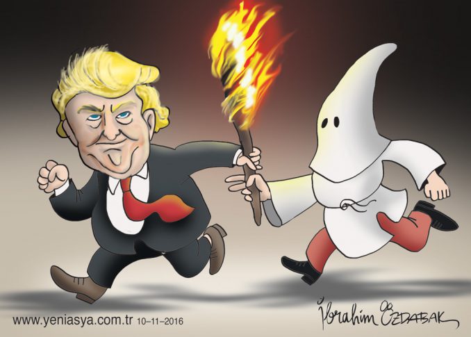 Ku Klux Klan'dan Donalt Trump'a