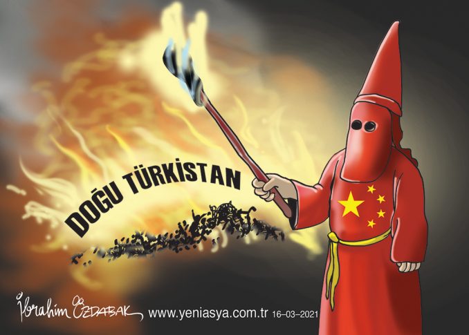 Çin zulmü | İbrahim Özdabak Karikatürleri